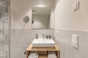 Hair dryer, towels - Apartment at the old customs office (Deluxe) directly at Husum harbor (Husum)