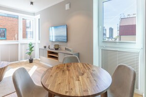 Dining - Apartment Zollkoje 03 directly at the Husum harbor (Husum)