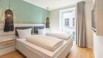 1 quarto, berço de viagem, Wi-Fi de cortesia, roupa de cama