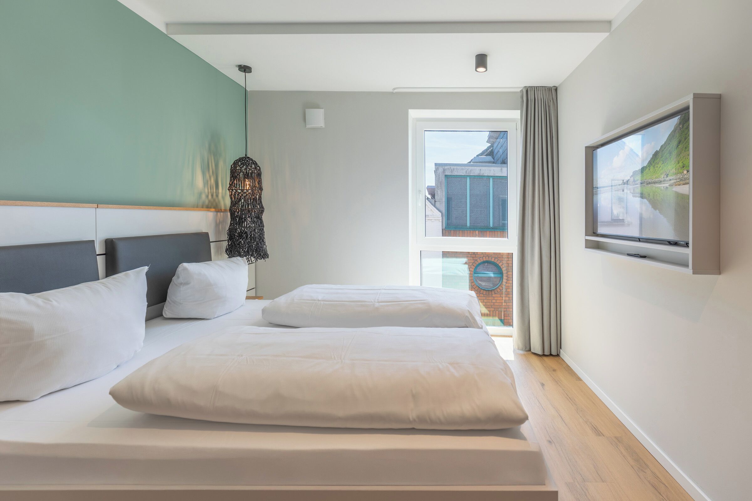 1 quarto, berço de viagem, Wi-Fi de cortesia, roupa de cama