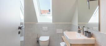Apartment at the old customs office (Deluxe) directly at Husum harbor