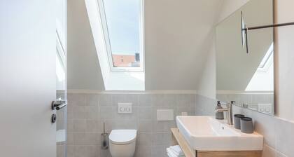 Apartment at the old customs office (Deluxe) directly at Husum harbor