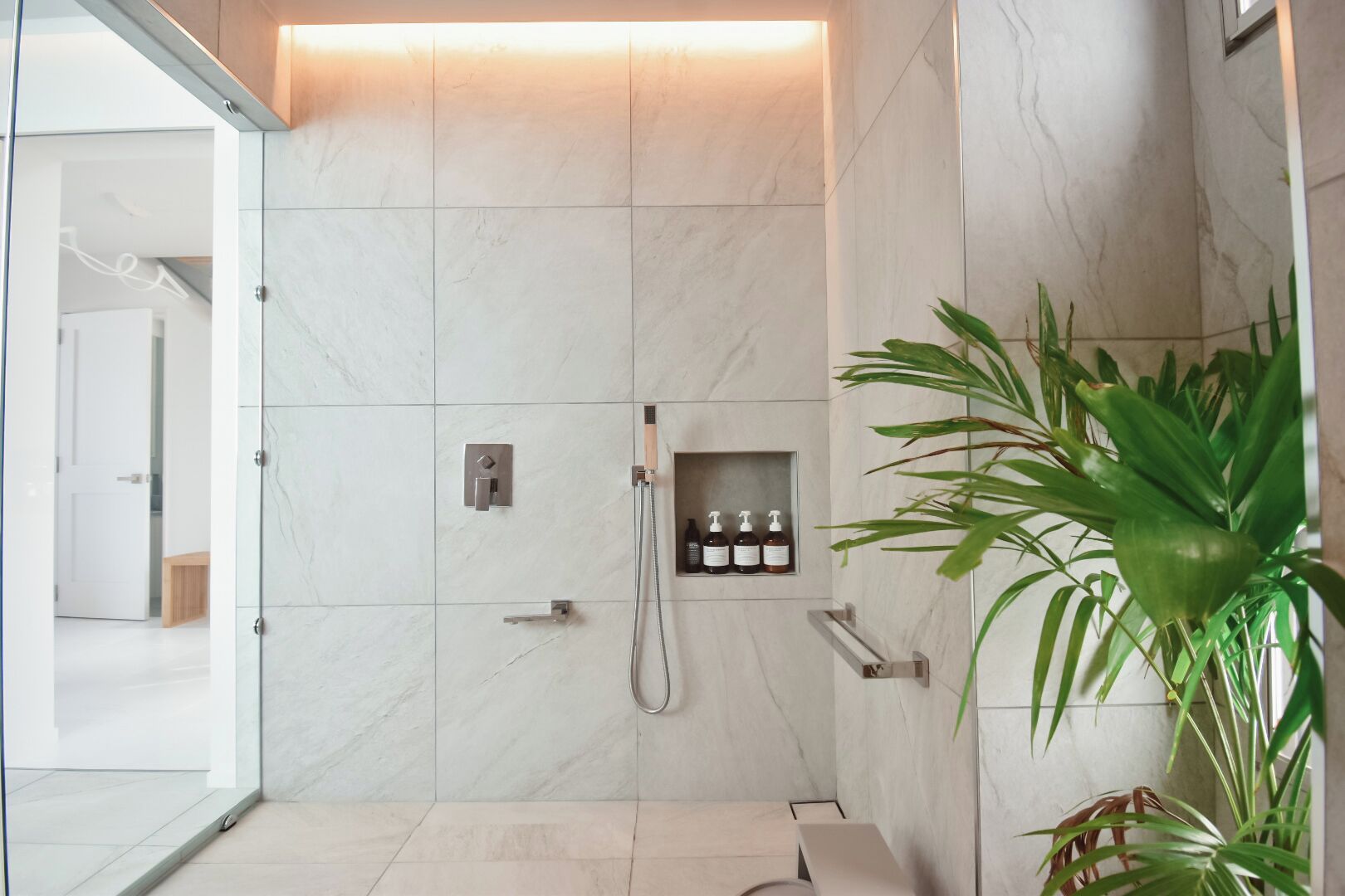 Villa Deluxe, vista al océano | Baño | Tina y regadera independientes y amenidades de baño gratuitas 