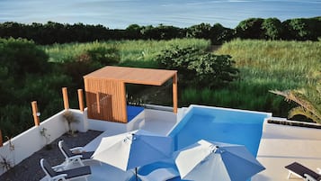 Deluxe Villa, Ocean View | Terrace/patio