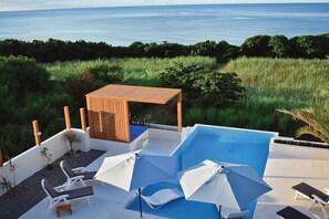 Deluxe Villa, Ocean View | Teres/patio