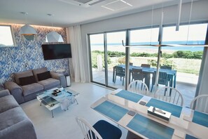 华丽别墅, 海洋景观 | 起居区