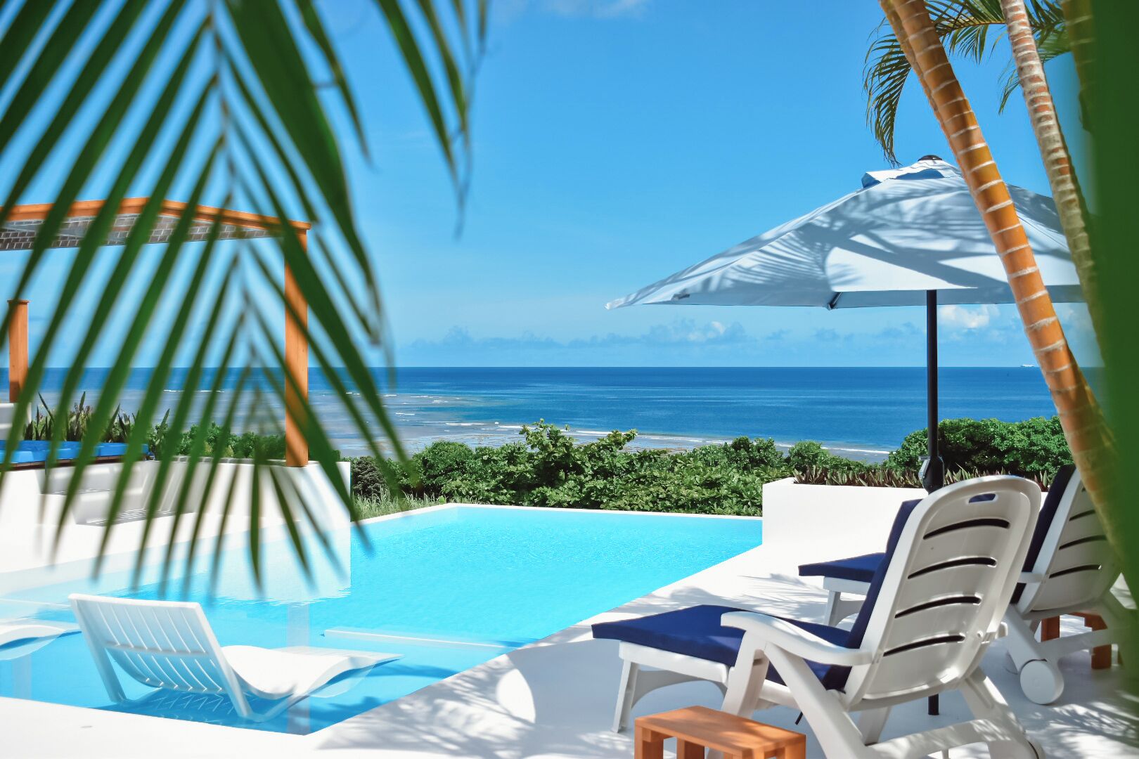 华丽别墅, 海洋景观 | 露台