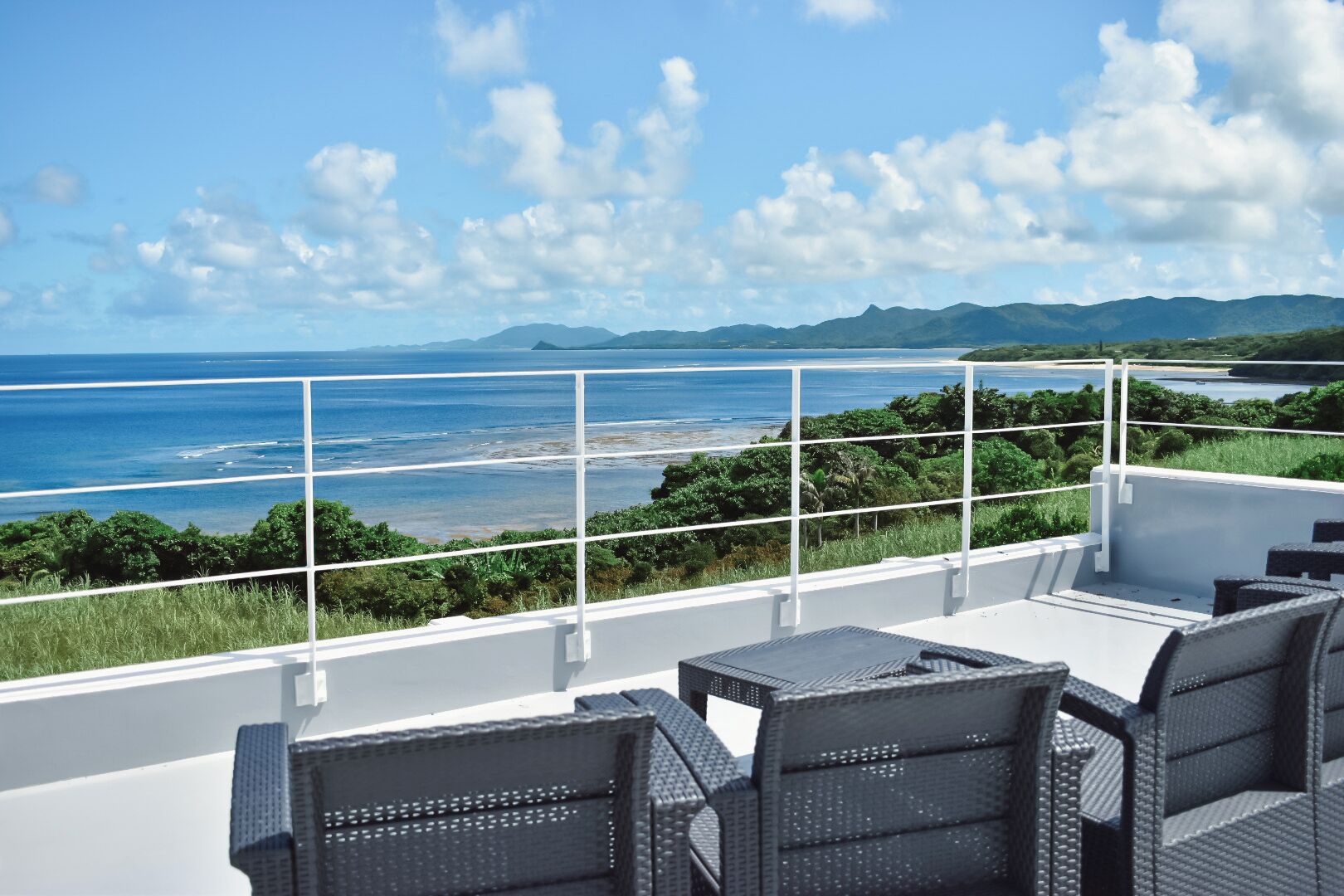 Terrasse sur le toit