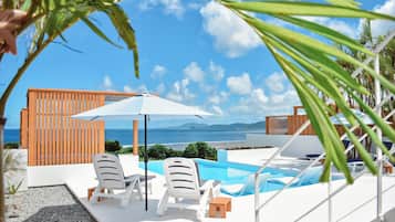 Deluxe Villa, Ocean View | Terrace/patio