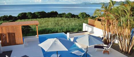 华丽别墅, 海洋景观 | 露台