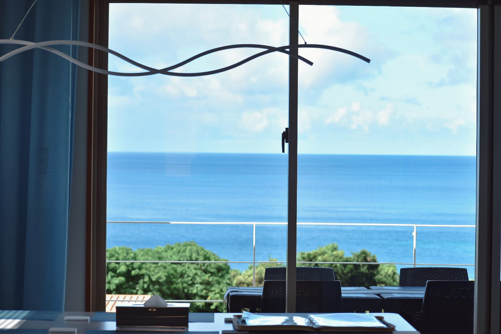 พรีเมียร์วิลล่า, วิวทะเล | บริเวณนั่งเล่น