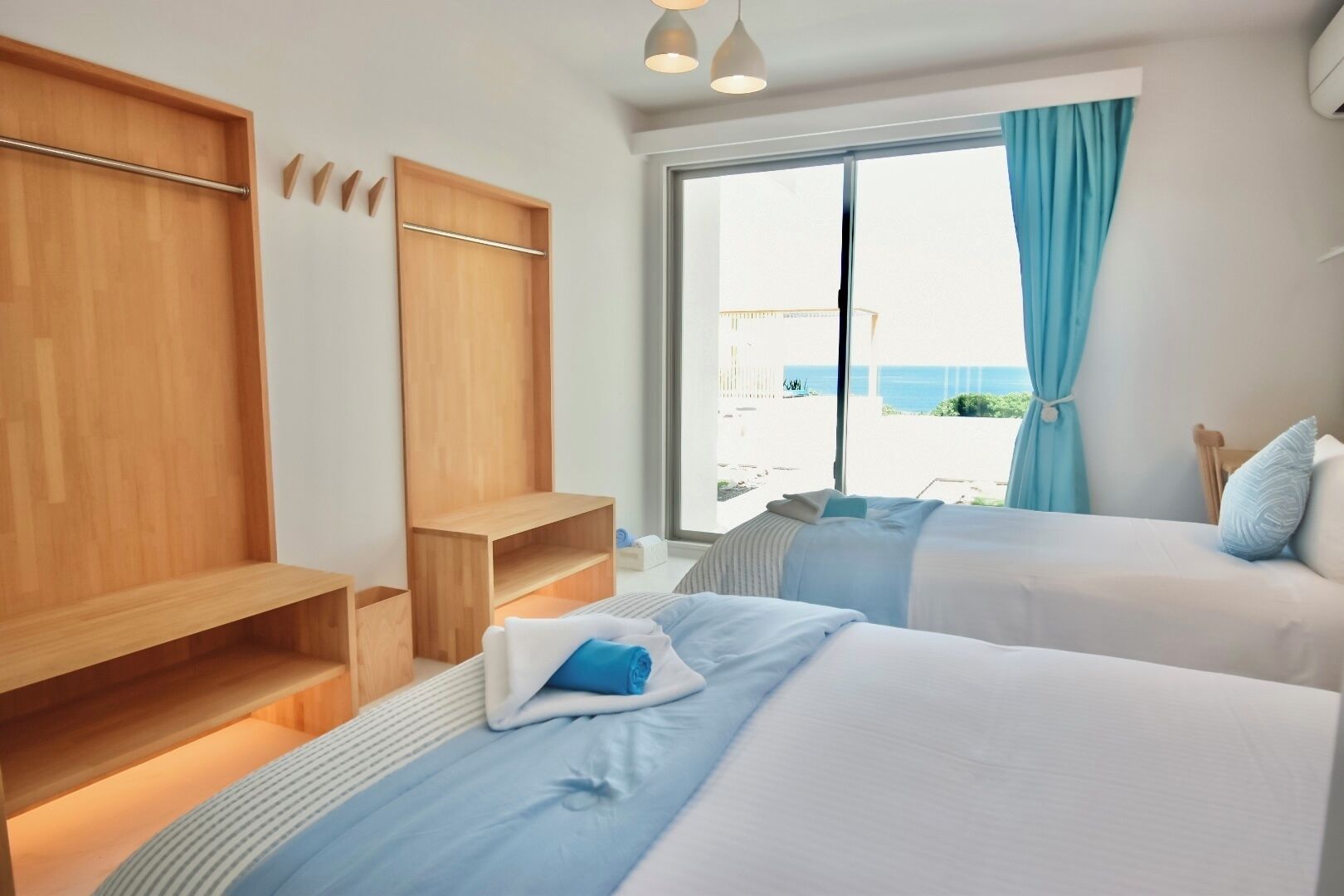 华丽别墅, 海洋景观 | 办公桌、免费 WiFi