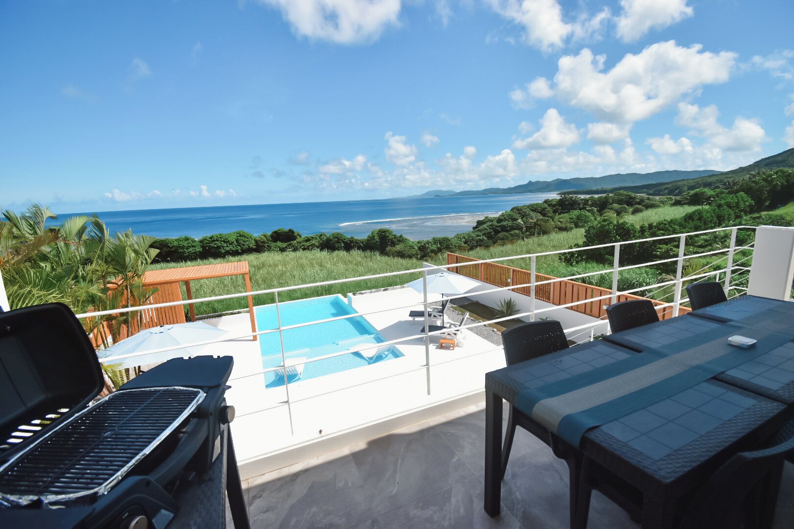 尊贵别墅, 海洋景观 | 露台