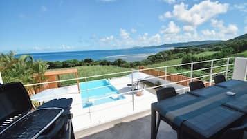 Premier Villa, Ocean View | Terrace/patio