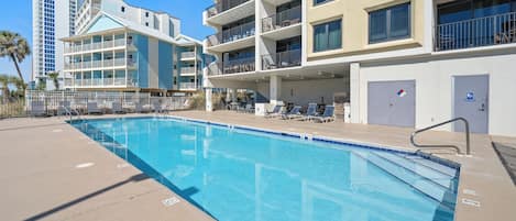 Alberca al aire libre