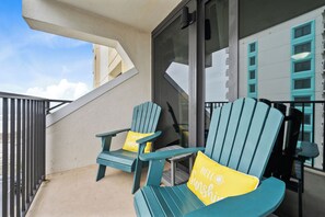 Signature Condo, 2 Bedrooms, Non Smoking, Balcony | Balcony - Island Winds West 471 (Gulf Shores)