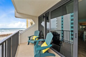 Signature-Apartment, 2 Schlafzimmer, Nichtraucher, Balkon | Ausblick vom Zimmer