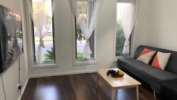 Familienhaus, Gartenblick | Wohnbereich