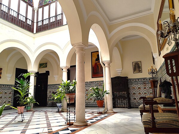 Interior - Astigi room in a palace house (Écija)
