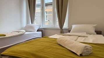 2 chambres, Wi-Fi, draps fournis