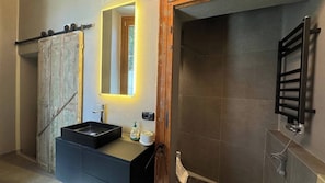 Casa, 1 habitación, para fumadores, balcón | Baño