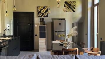 Casa, 1 camera da letto, fumatori, balcone | Sala da pranzo