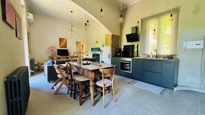 House, 1 Bedroom, Smoking, Balcony | Dining room - Charming 18th Century Italian Retreat in Malnate, Italy (Malnate)