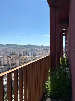 Apartment, Balcony, City View | Balcony view - Blue Boutique Apartments 3 (Tirana)