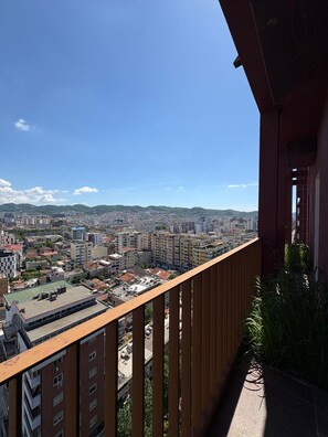 Apartment, Balcony, City View | Balcony - Blue Boutique Apartments 3 (Tirana)