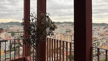 Apartment, Balcony, City View | Balcony