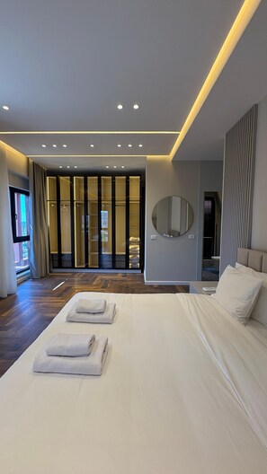 Apartment, Balcony, City View | 2 bedrooms, free WiFi - Blue Boutique Apartments 3 (Tirana)