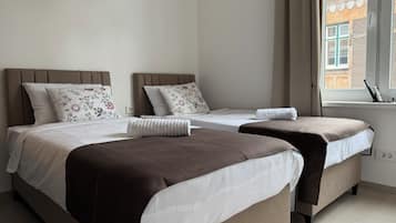 1 soveværelse, Wi-Fi, sengetøj