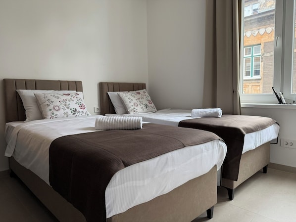 1 chambre, Wi-Fi, draps fournis