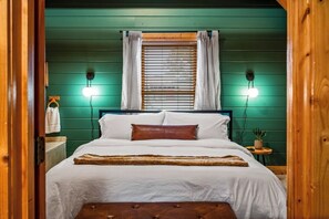 4 間睡房、Wi-Fi (收費)、床單