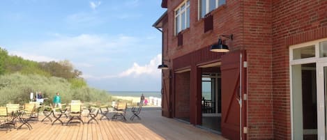 Ferienhaus | Speisen im Freien