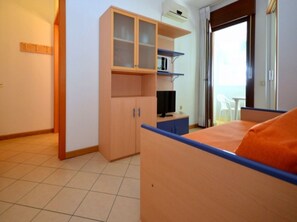 1 غرفة نوم وملاءات أسرّة