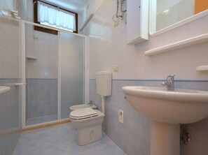 Dusche, Handtücher