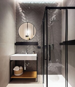 Bathroom - MAIA FLORA TAORMINA APARTMENTS (Taormina)