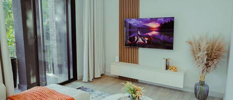 1 Schlafzimmer, Bügeleisen/Bügelbrett, WLAN, Bettwäsche