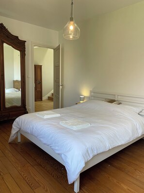 6 chambres, Wi-Fi, draps fournis