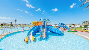 Indoor pool, seasonal outdoor pool