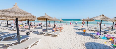 PĂ„ stranden