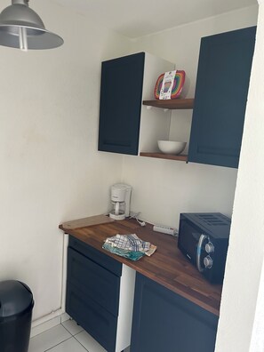 Interior - T2 colline la Madeleine near hospital (Cayenne)