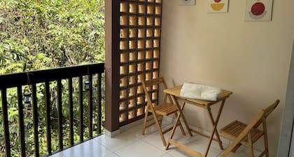 T2 colline la Madeleine near hospital