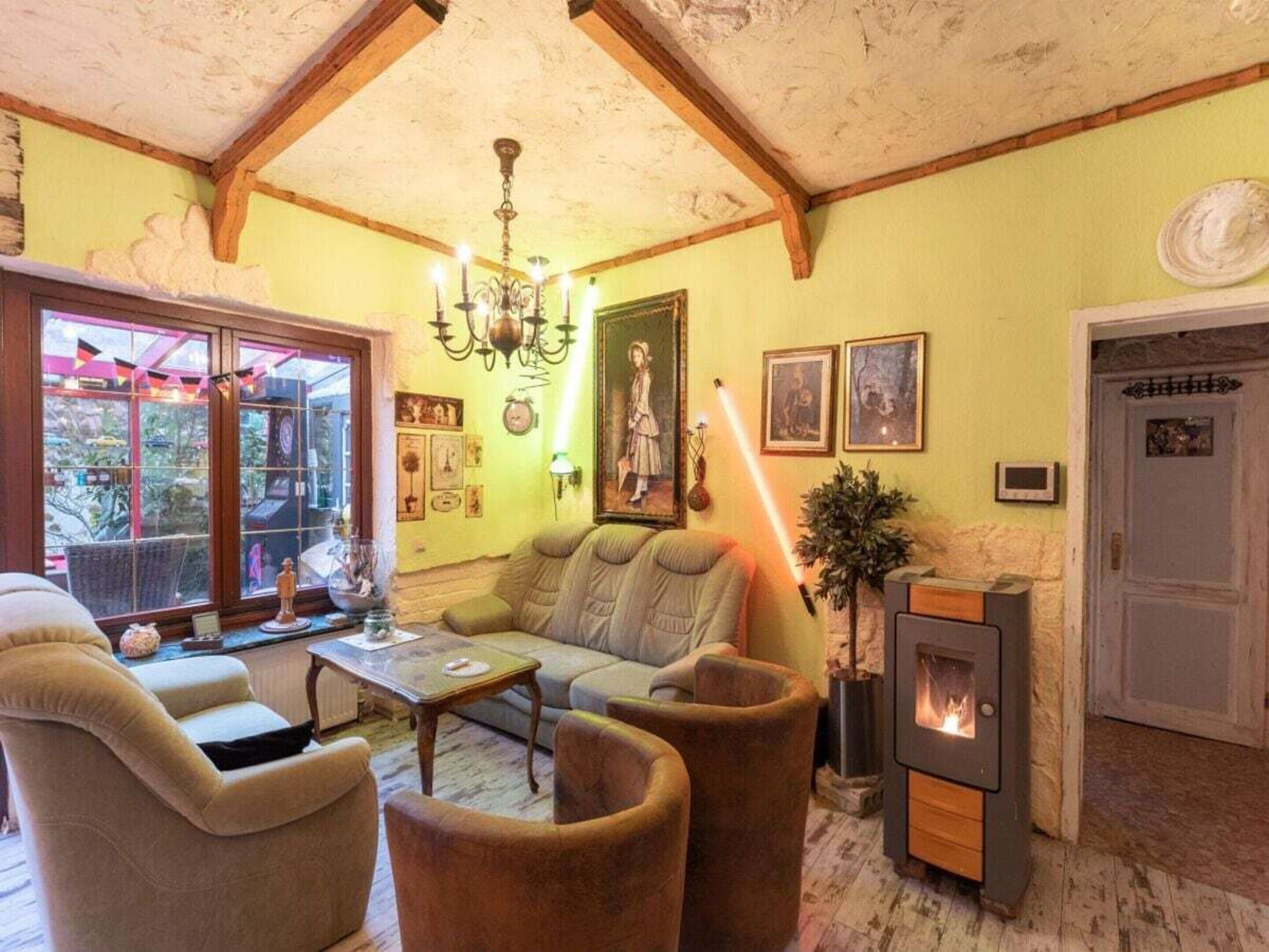 Ferienhaus | Wohnbereich