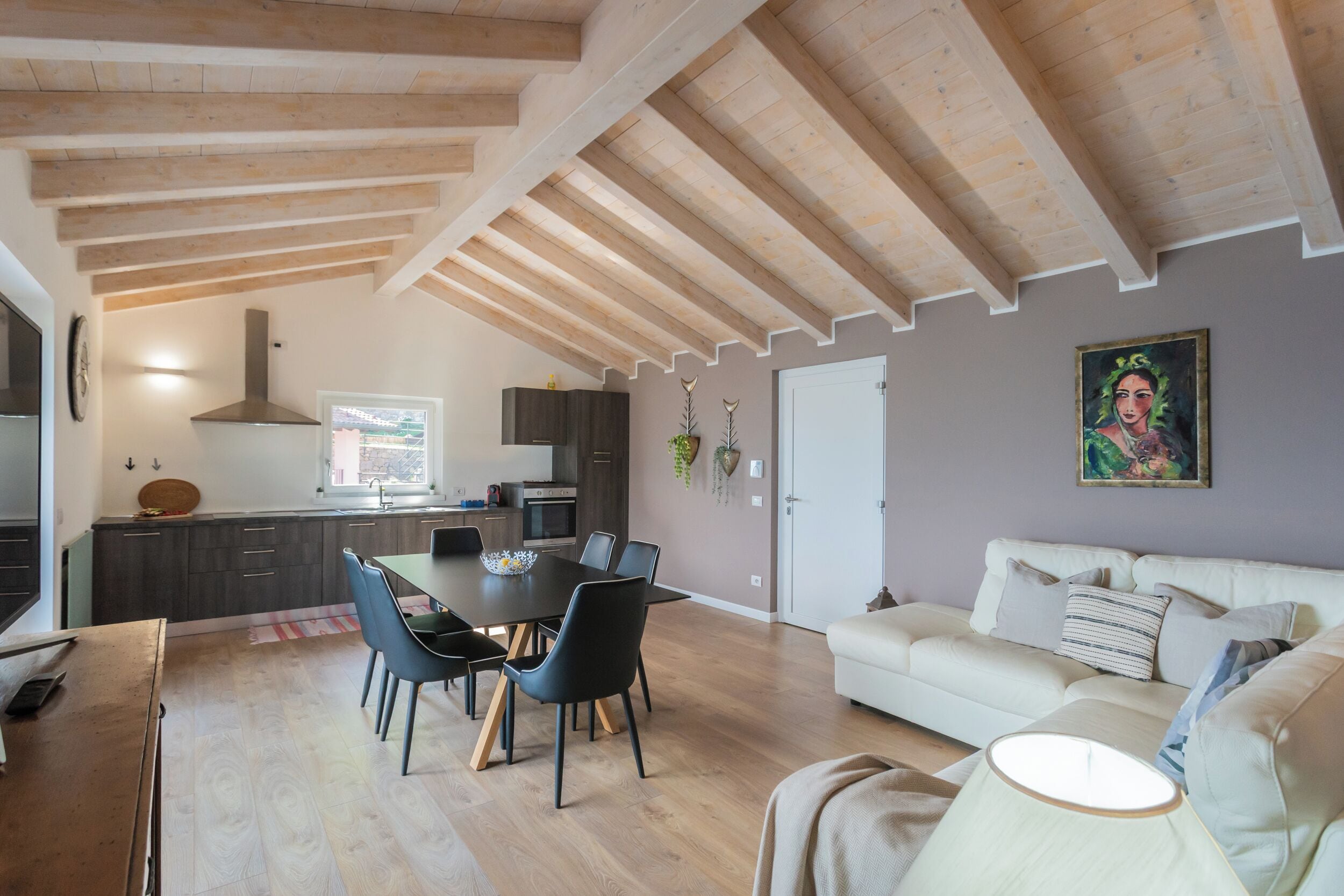 Apartment (1 Bedroom) | Living area