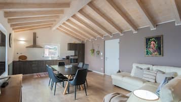 Apartment (1 Bedroom) | Living area