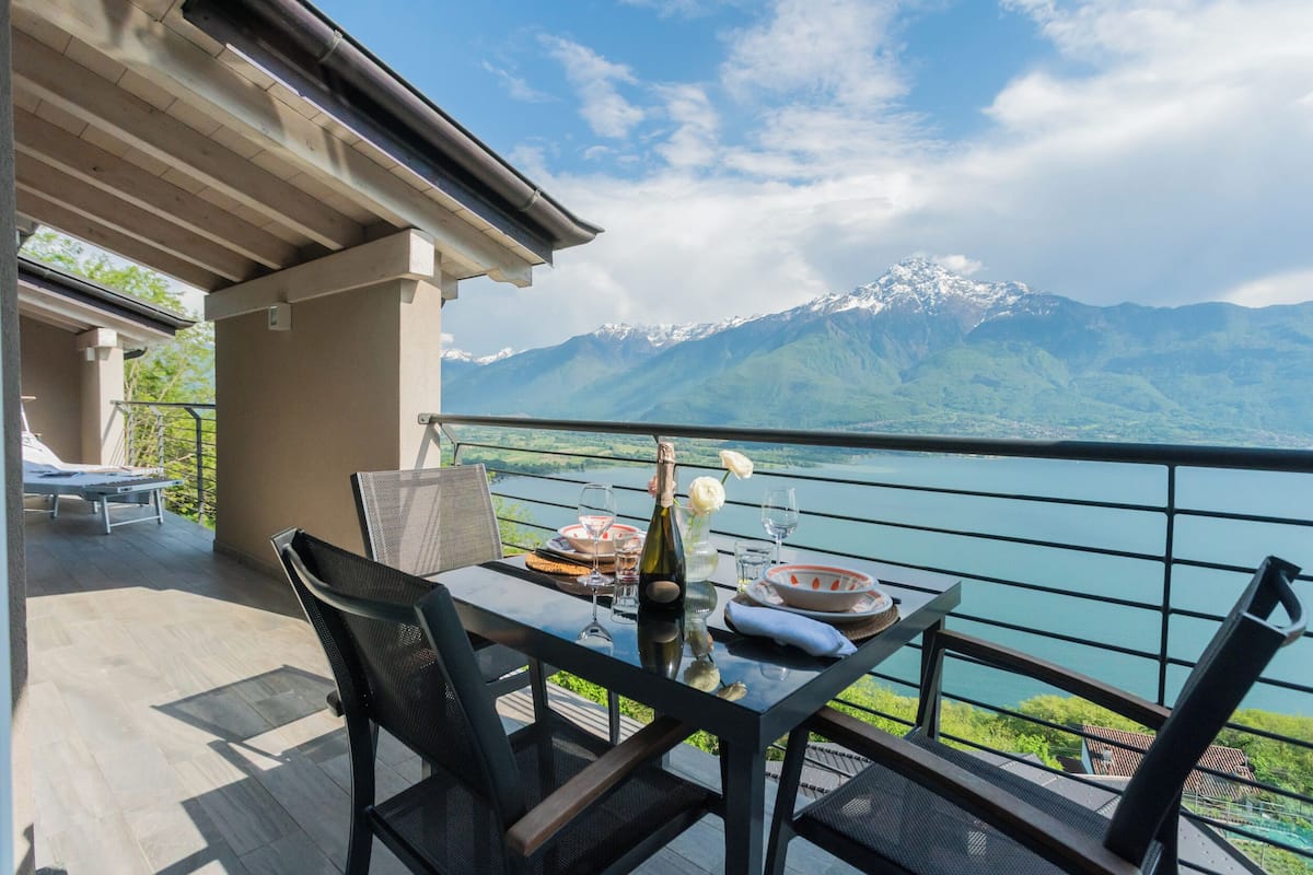 Appartamento (1 Bedroom) | Terrazza/patio