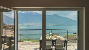 Apartment (1 Bedroom) | Living area | 32-inch Smart TV with digital channels