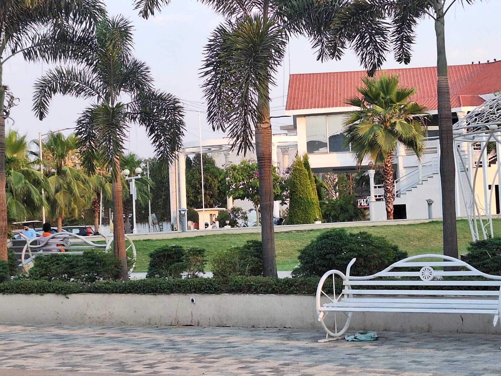 Áreas de la propiedad